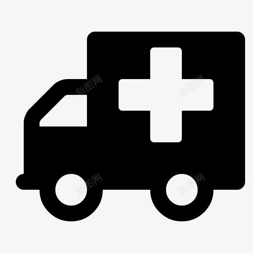 ambulancesvg_新图网 https://ixintu.com ambulance