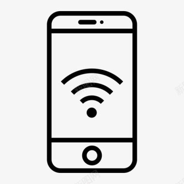 移动热点webwifi图标图标