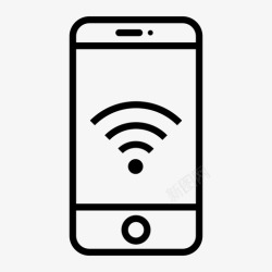 移动热点移动热点webwifi图标高清图片