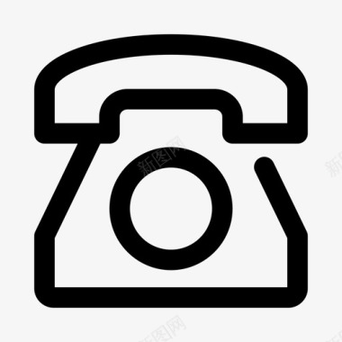 电话古董电话旧电话图标图标