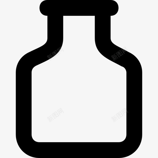 瓶子烹饪食用油图标svg_新图网 https://ixintu.com 烹饪 瓶子 食物平滑线图标 食用油