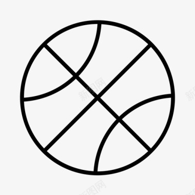 篮球班级体育馆图标图标