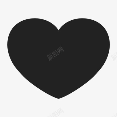 heart图标