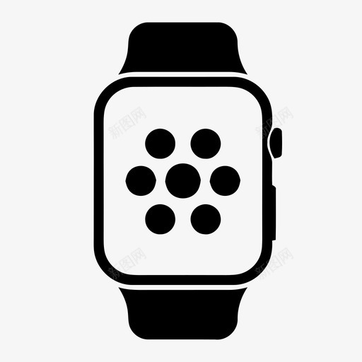 applewatchsvg_新图网 https://ixintu.com applewatch