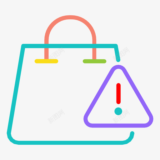 购物失误送货问题图标svg_新图网 https://ixintu.com 购物失误 送货 问题