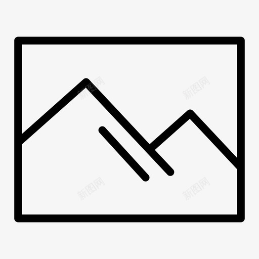 图像经典家族图标svg_新图网 https://ixintu.com 图像 图片 经典家族
