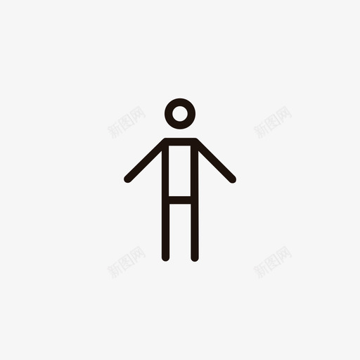 男人单身男人的轮廓图标svg_新图网 https://ixintu.com 单身 男人 男人的轮廓