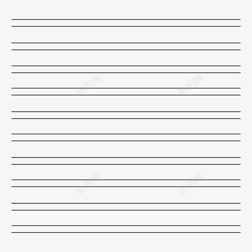图案网格水平图标svg_新图网 https://ixintu.com 图案 图案线 条纹 水平 直线 网格