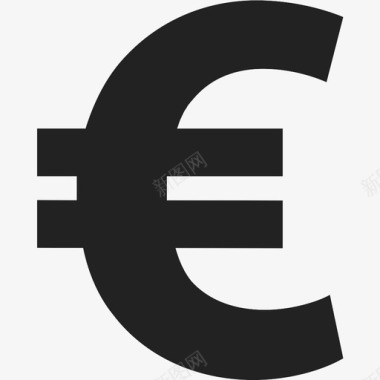 欧元标志买入货币图标图标