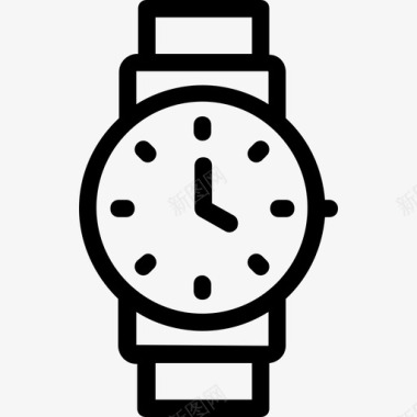 腕表时尚计时器图标图标
