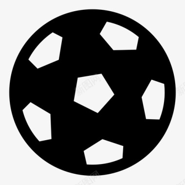 球足球足球装备图标图标