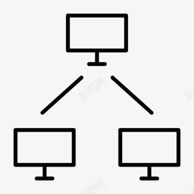 客户端网络计算机internet图标图标