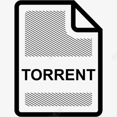 torrent文件类型文件扩展名图标图标
