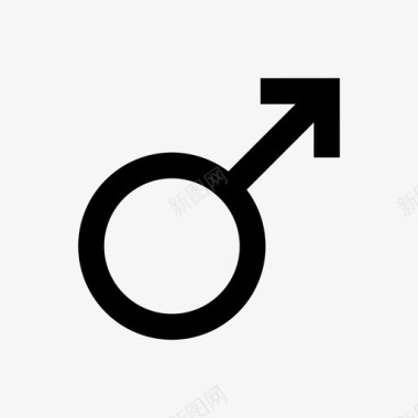 性别女图标
