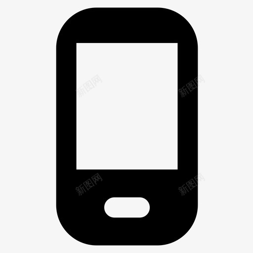 智能手机手机科技图标svg_新图网 https://ixintu.com 手机 智能手机 科技 通讯