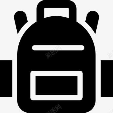 旅行背包书包图标图标