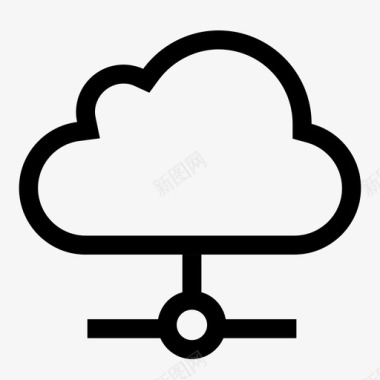 云系统文件图标图标