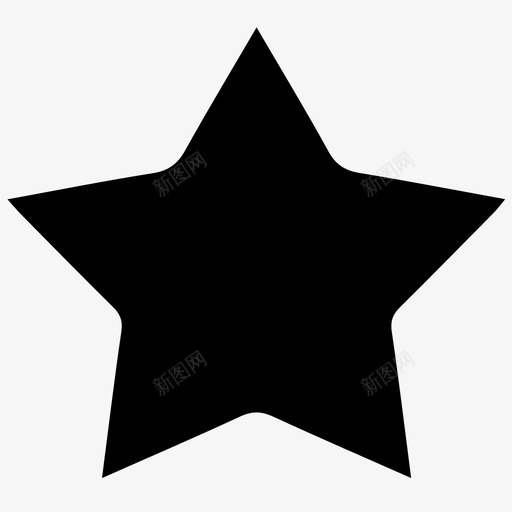 星星svg_新图网 https://ixintu.com 星星 start