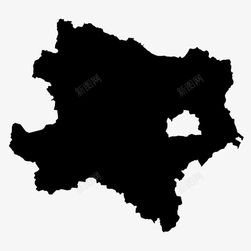 荷兰奥地利地图图标svg_新图网 https://ixintu.com 地图 奥地利 奥地利州 州 荷兰