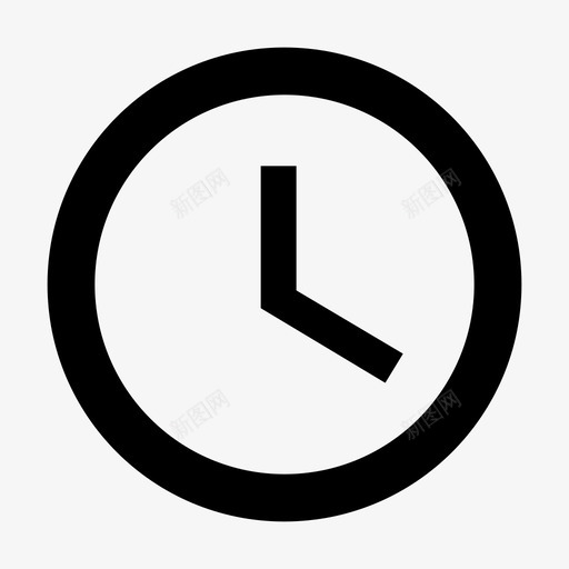 ic_clocksvg_新图网 https://ixintu.com ic_clock