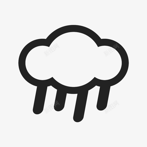 大暴雨 - 副本svg_新图网 https://ixintu.com 大暴雨 - 副本