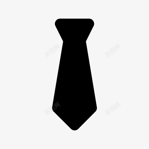 领带商务领带正式领带图标svg_新图网 https://ixintu.com 商务领带 工作 收藏1 正式领带 领带