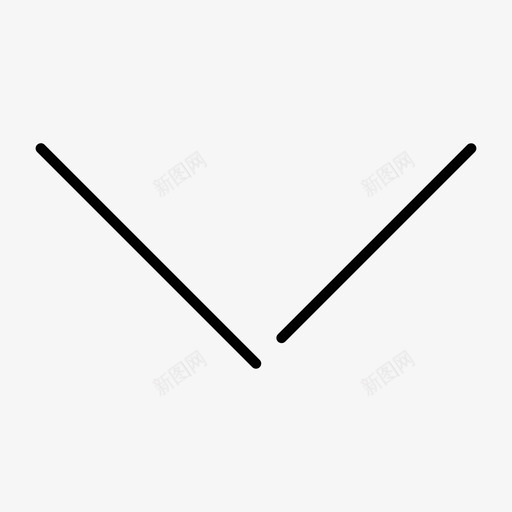 箭头向下箭头向下标志图标svg_新图网 https://ixintu.com 向下标志 向下箭头 咖啡厅间隙 移动 箭头