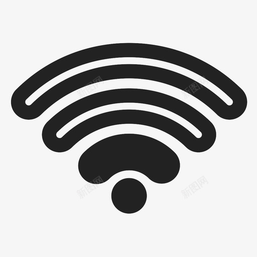 wifi-3svg_新图网 https://ixintu.com wifi-3