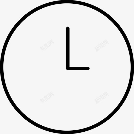 ic_clocksvg_新图网 https://ixintu.com ic_clock