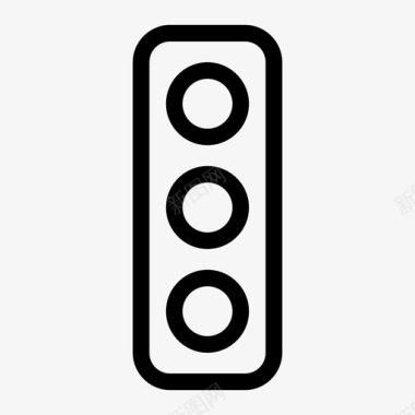 红绿灯路信号图标图标