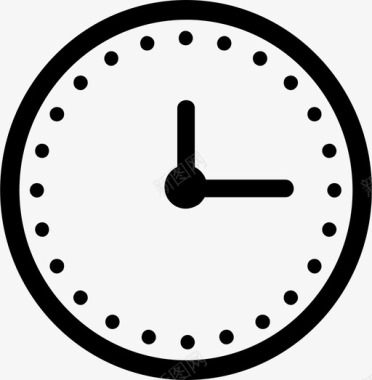 时钟时间计时器图标图标