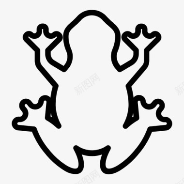 青蛙材质游戏图标图标