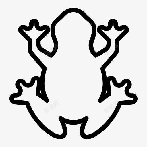 青蛙材质游戏图标svg_新图网 https://ixintu.com 材质 游戏图标 青蛙