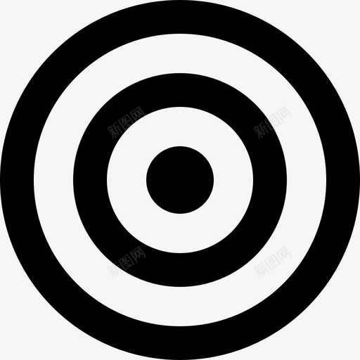 bullseyesvg_新图网 https://ixintu.com bullseye