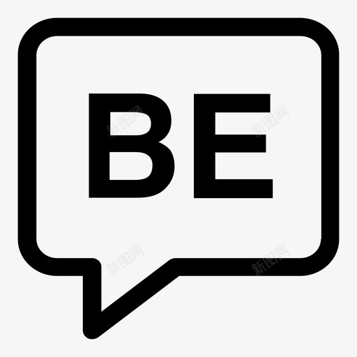 巴斯克语bebubble图标svg_新图网 https://ixintu.com be bubble 巴斯克语 语言 语言代码2个字母笔划