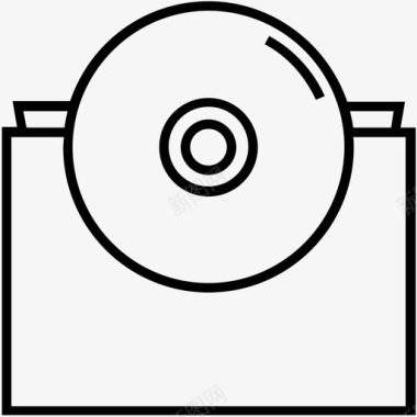 软件cd磁盘图标图标