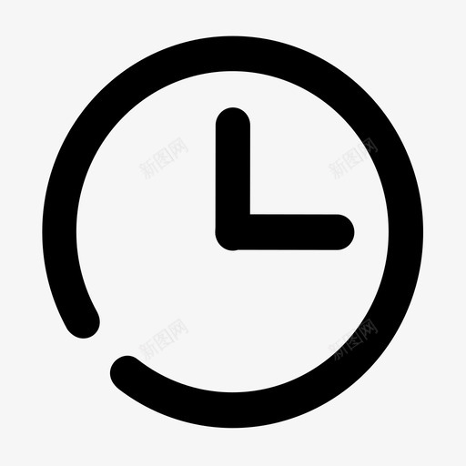 clocksvg_新图网 https://ixintu.com clock