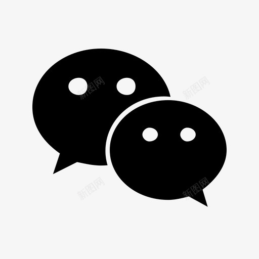 -weixinsvg_新图网 https://ixintu.com -weixin