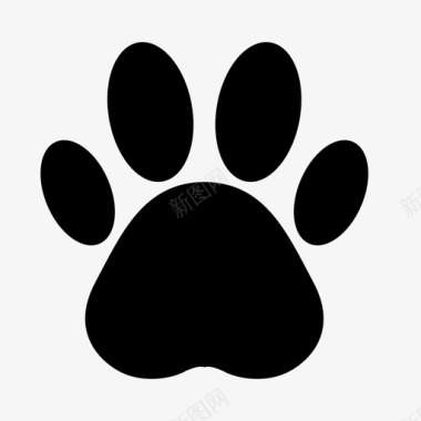 爪子动物猫图标图标