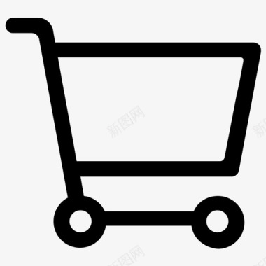 shopping cart图标