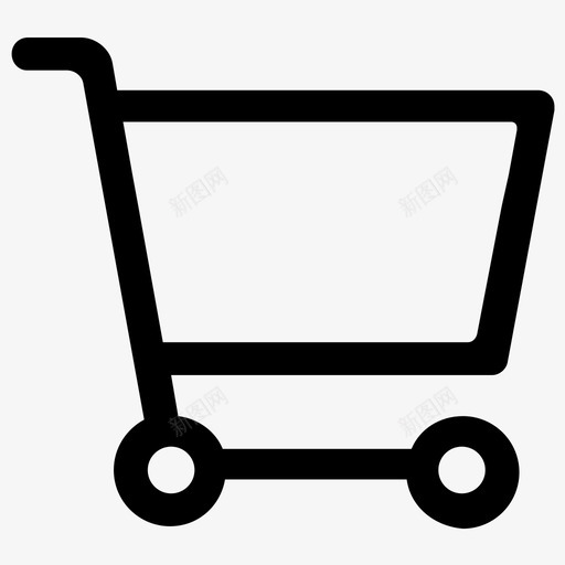 shopping cartsvg_新图网 https://ixintu.com shopping cart caigoutong