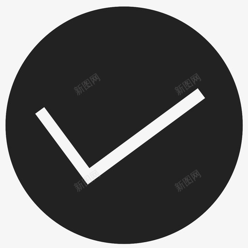 是的勾选对图标svg_新图网 https://ixintu.com 保存 勾选 对 是的