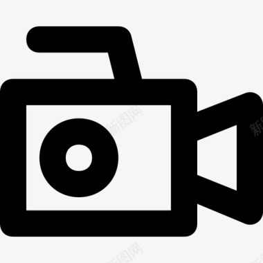摄像机胶卷摄像机胶片录像机图标图标