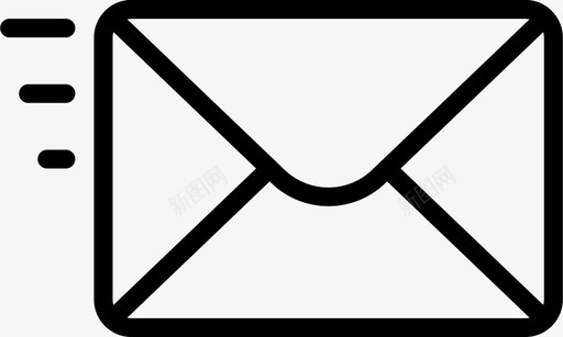 发送邮件信封信件图标图标