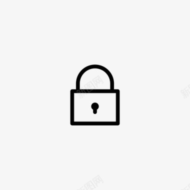 密码锁手机银行用户界面设置图标图标