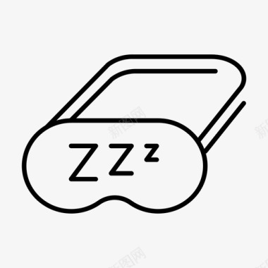 睡眠面具旅游100icons2017图标图标