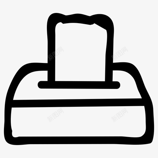 浴室盒子清洁剂图标svg_新图网 https://ixintu.com 卷 浴室 清洁剂 湿巾 盒子 纸张 酒店餐厅手绘