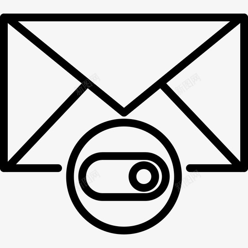 电子邮件开关滑动控制电子邮件应用程序图标svg_新图网 https://ixintu.com 滑动控制 电子邮件应用程序图标 电子邮件开关