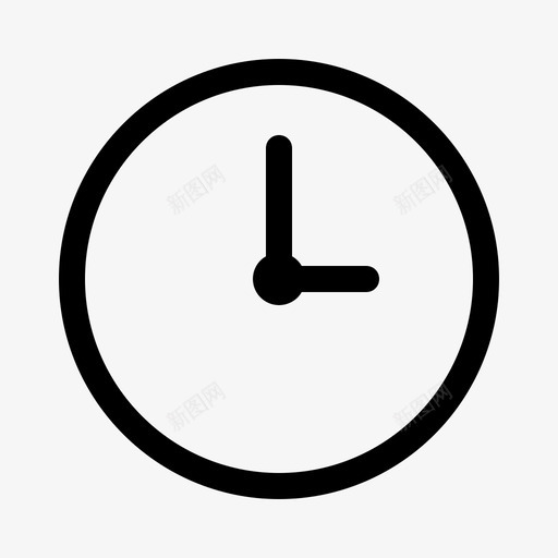 时钟控制截止日期图标svg_新图网 https://ixintu.com 截止日期 控制 时钟 时间 时间表 最小构建