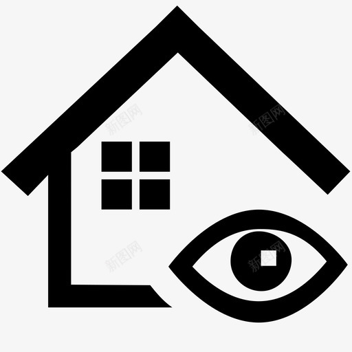 物业监控svg_新图网 https://ixintu.com 物业监控 Product icon